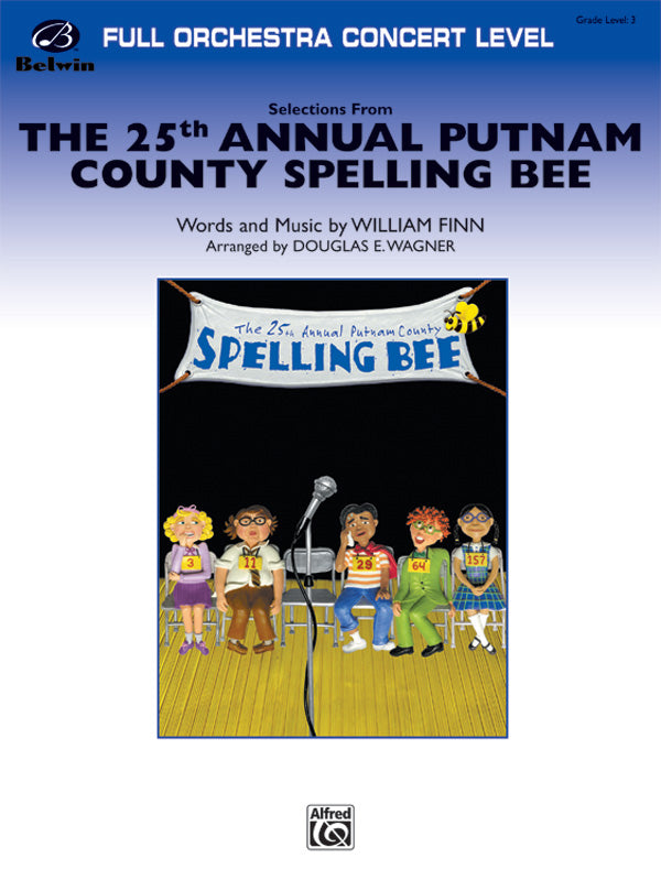 The 25th Annual Putnam County Spelling Bee,™ Selections from: 2nd F Horn Sheet Music Preview