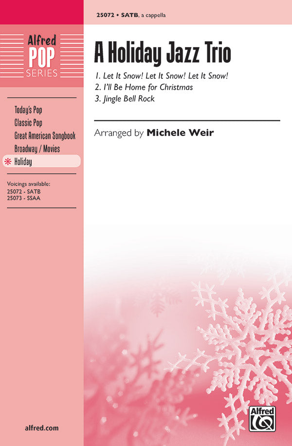 A Holiday Jazz Trio Sheet Music Preview