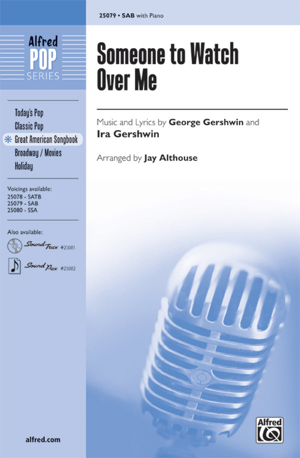 Someone to Watch Over Me Sheet Music Preview