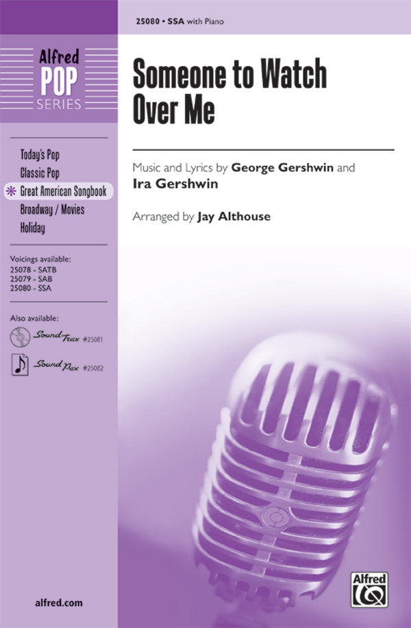 Someone to Watch Over Me Sheet Music Preview