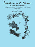 Sonatina in A Minor Cover Image