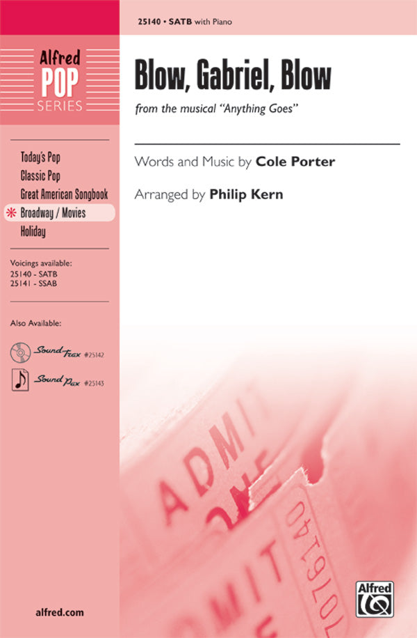 Blow, Gabriel, Blow Cover Image