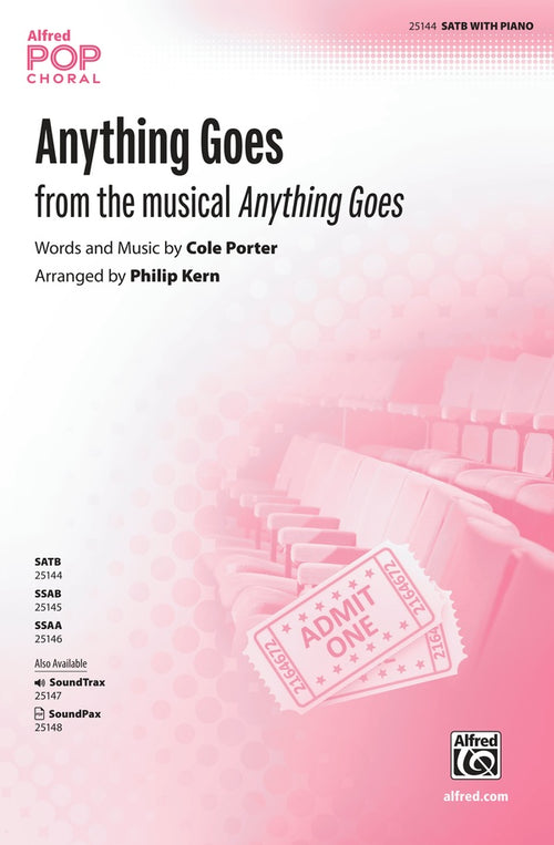 Anything Goes (from the musical <I>Anything Goes</I>) Sheet Music Preview