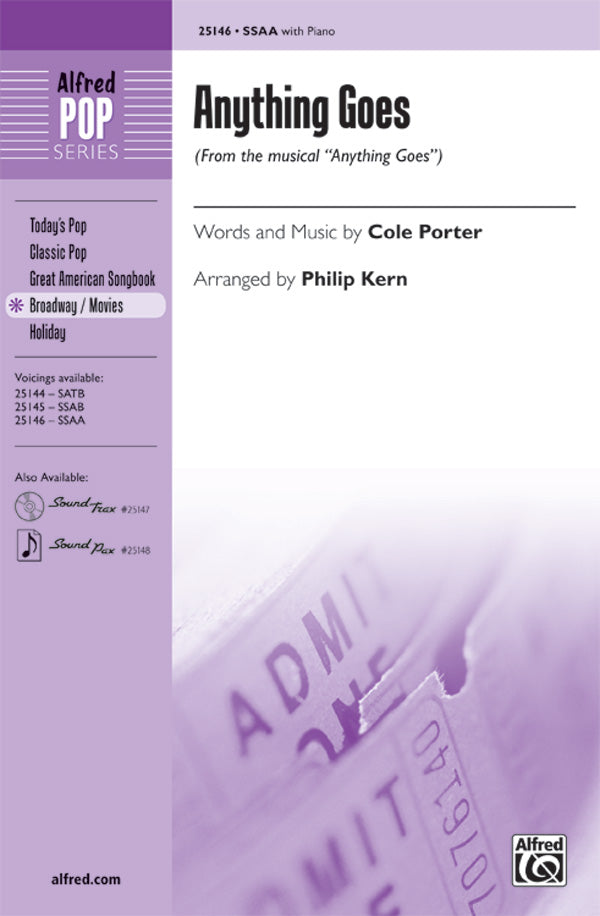 Anything Goes (from the musical <I>Anything Goes</I>) Cover Image