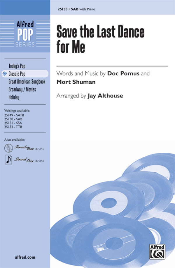 Save the Last Dance for Me Cover Image