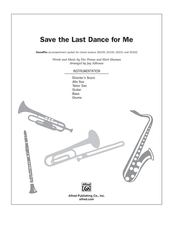 Save the Last Dance for Me: Guitar Sheet Music Preview
