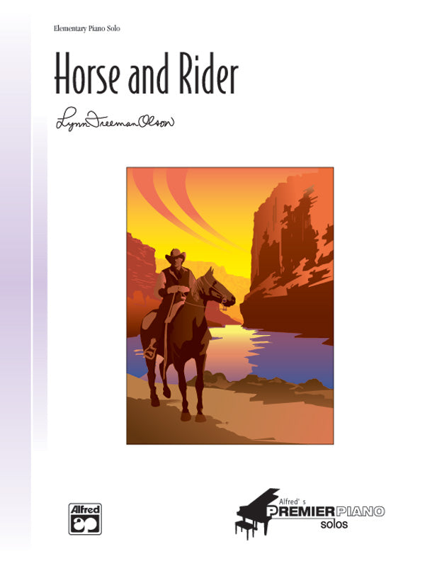 Horse and Rider Cover Image