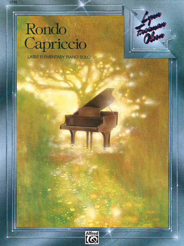 Rondo Capriccio Sheet Music Preview