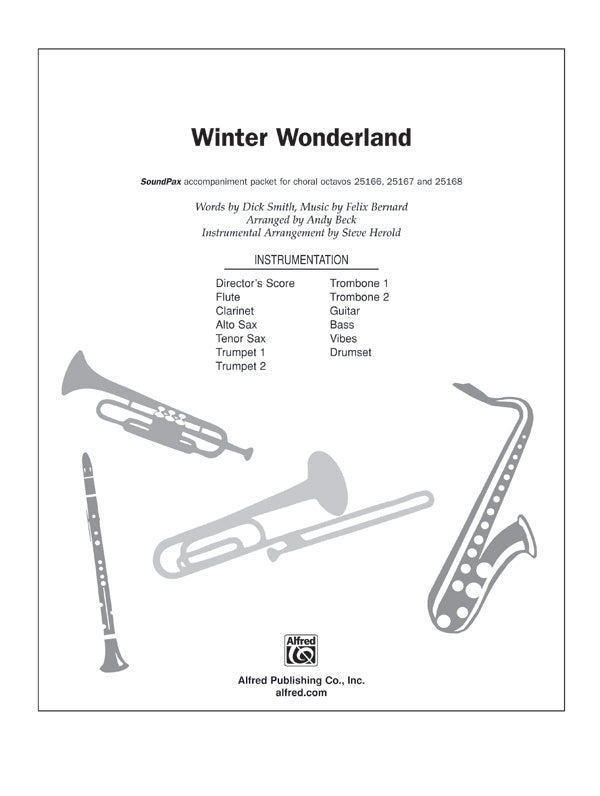 Winter Wonderland: 2nd Trombone Sheet Music Preview