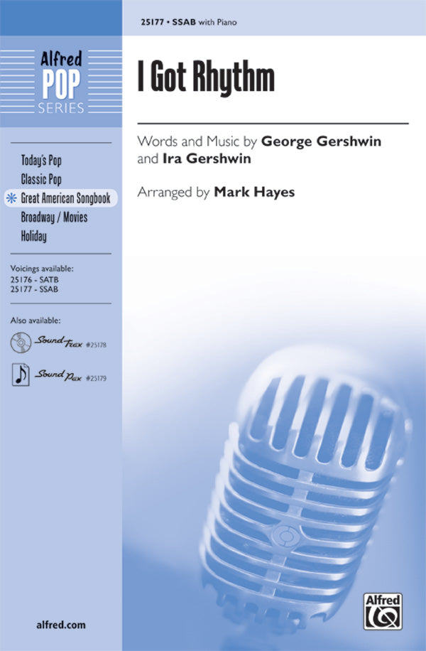 I Got Rhythm Sheet Music Preview