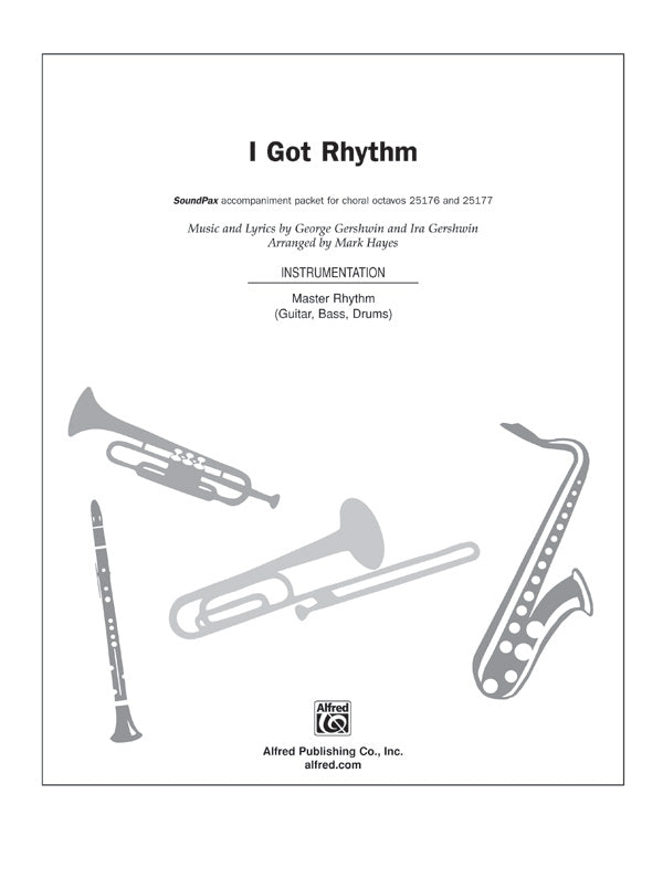 I Got Rhythm: Drums Sheet Music Preview