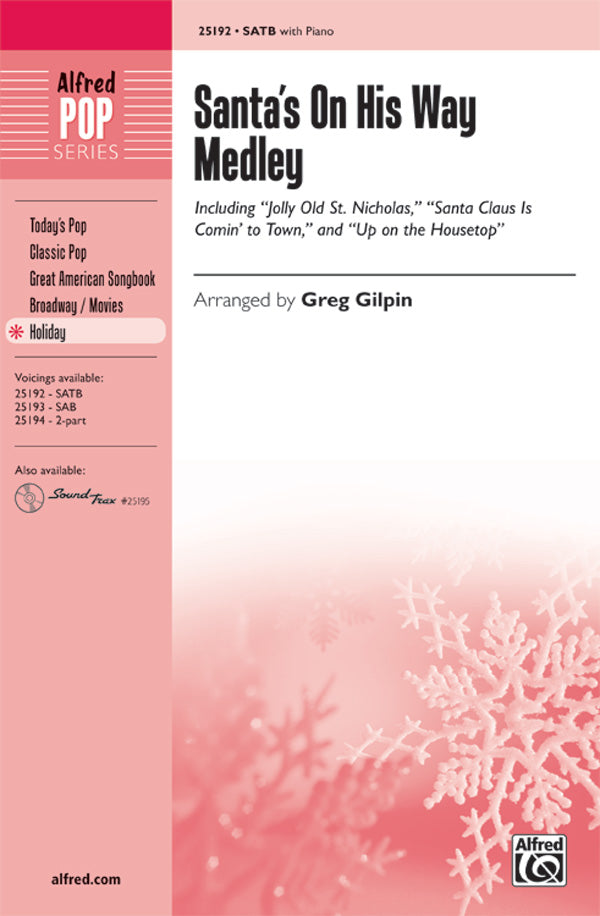 Santa's on His Way Medley Cover Image