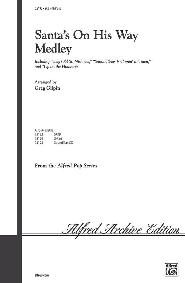 Santa's on His Way Medley Sheet Music Preview