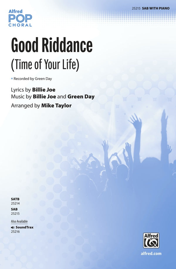 Good Riddance (Time of Your Life) Sheet Music Preview