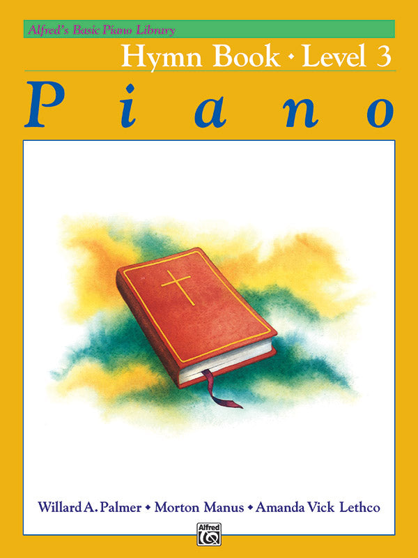 Alfred's Basic Piano Library: Hymn Book 3 Cover Image