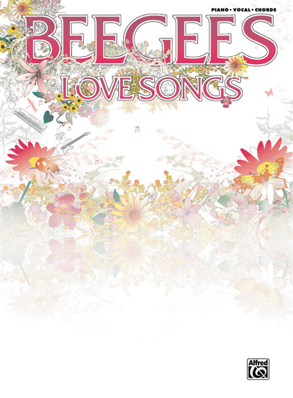 Bee Gees: Love Songs Cover Image