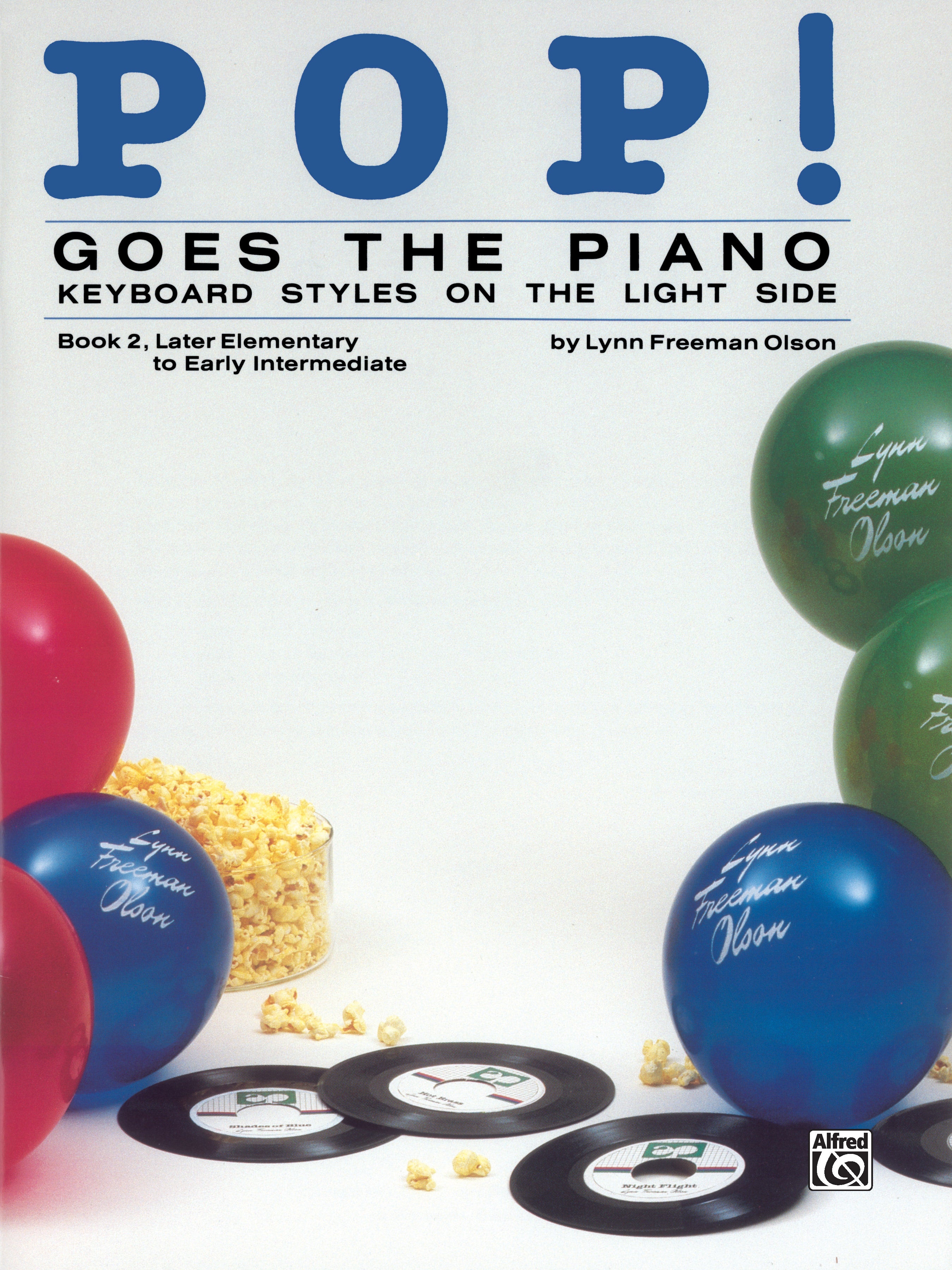 Pop! Goes the Piano, Book 2  Cover Image