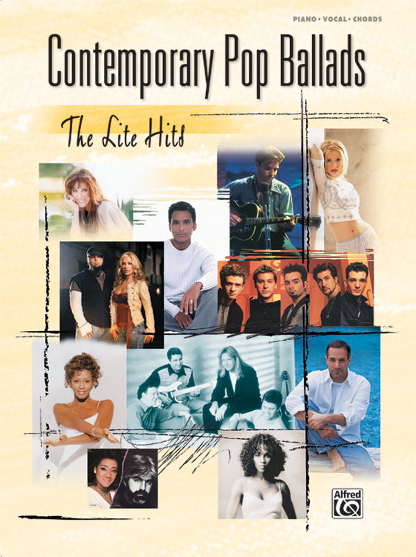 Contemporary Pop Ballads (The Lite Hits) Cover Image