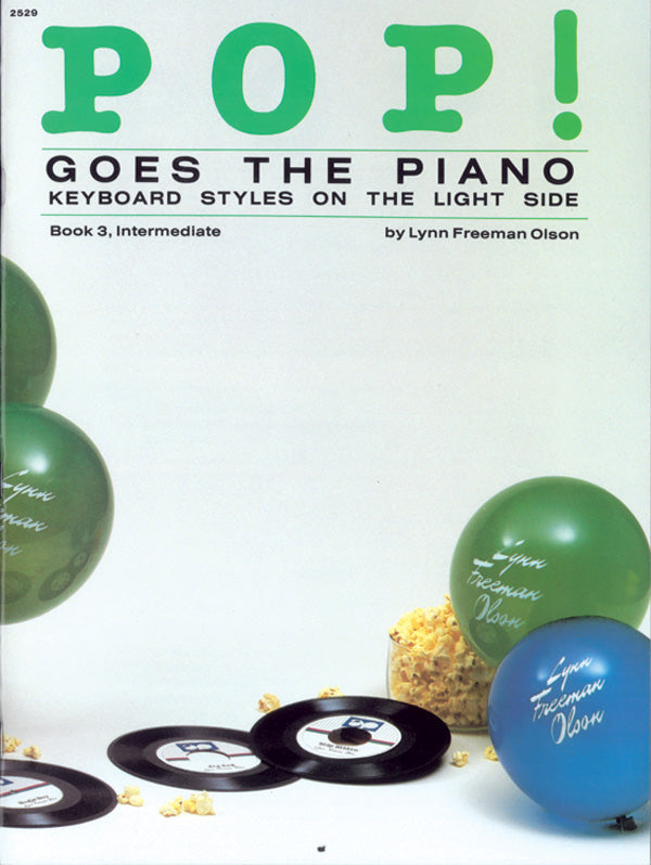 Pop! Goes the Piano, Book 3 Cover Image
