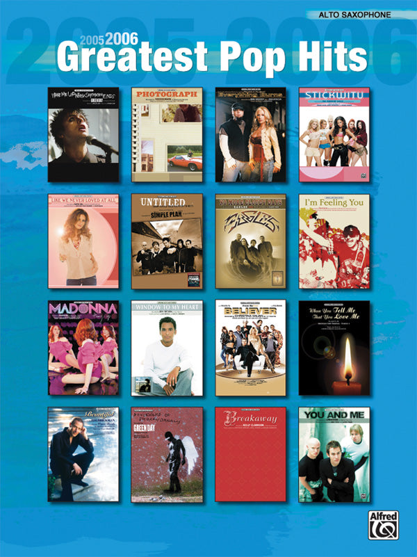 2005--2006 Greatest Pop Hits Cover Image