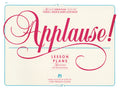 Applause! Lesson Plans, Book 1 Cover Image