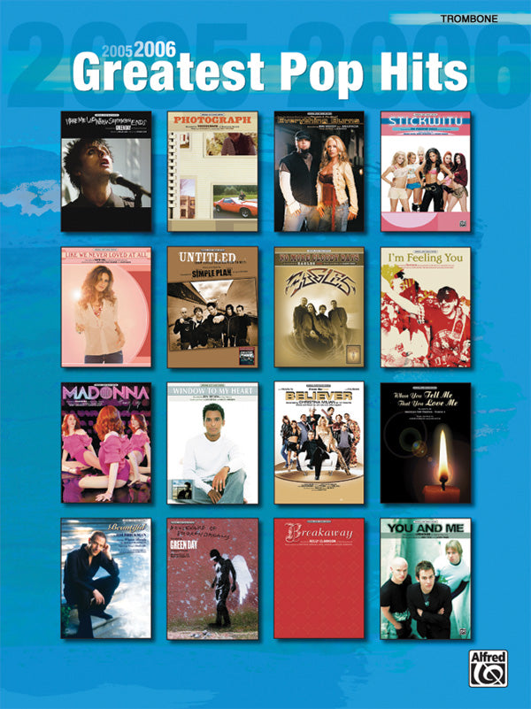 2005--2006 Greatest Pop Hits Cover Image