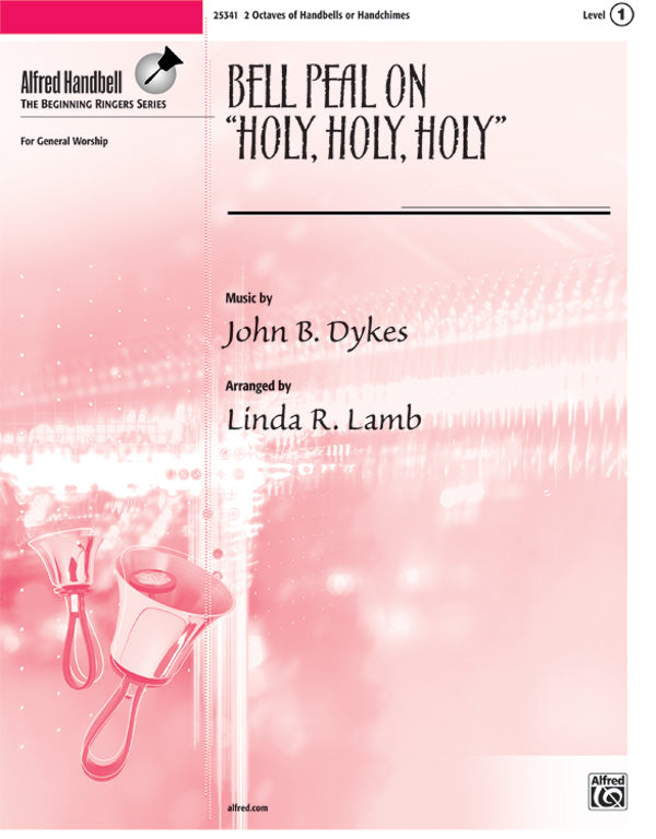 Bell Peal on "Holy, Holy, Holy" Cover Image