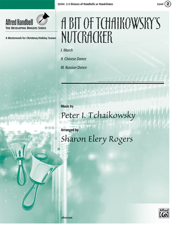 A Bit of Tchaikovsky's <i>Nutcracker</i> Cover Image