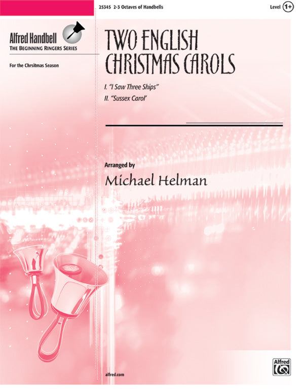 Two English Christmas Carols Cover Image