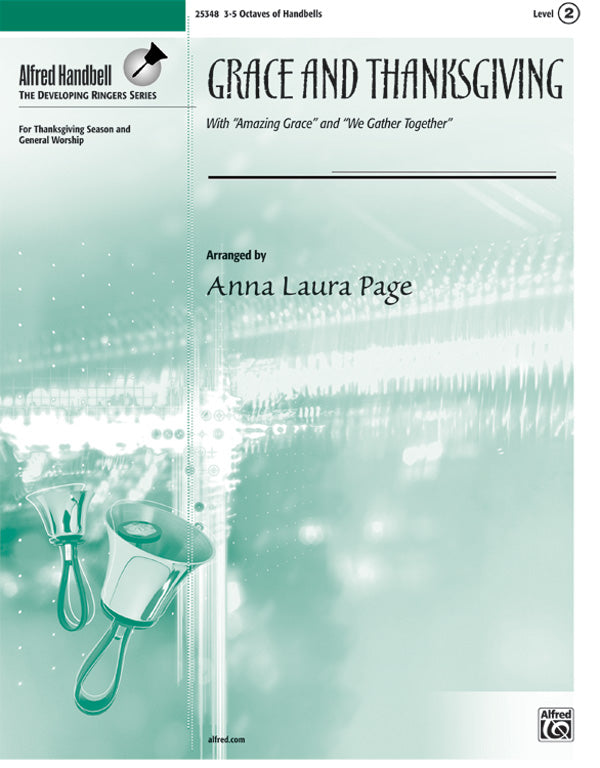 Grace and Thanksgiving Cover Image