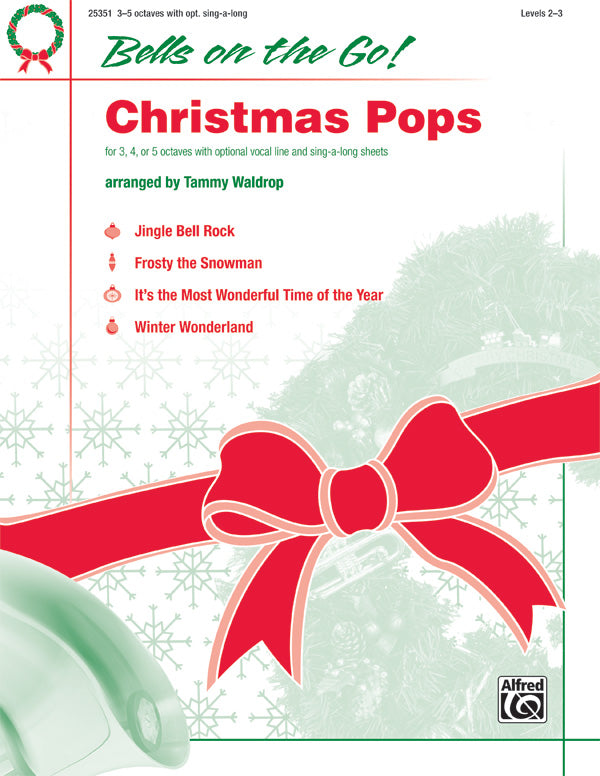 Bells on the Go! Christmas Pops Cover Image