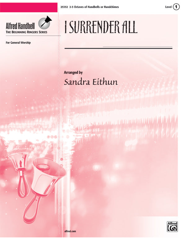 I Surrender All Cover Image
