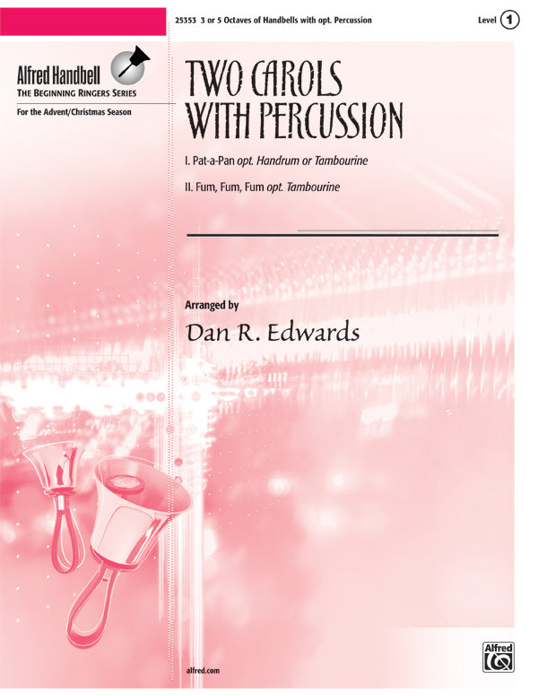 Two Carols with Percussion Cover Image
