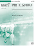 I Need Thee Every Hour Cover Image