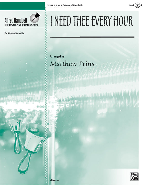 I Need Thee Every Hour Cover Image