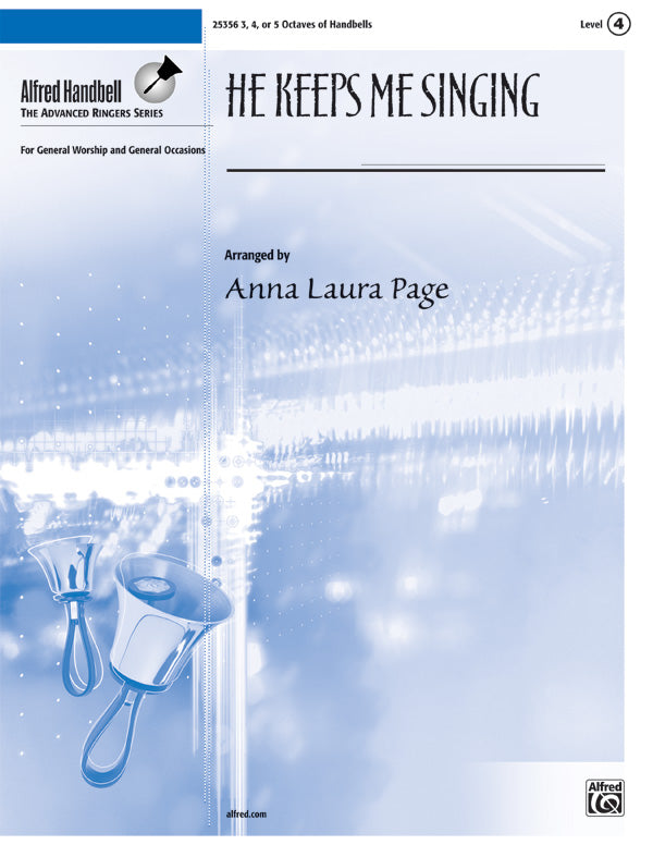 He Keeps Me Singing Cover Image