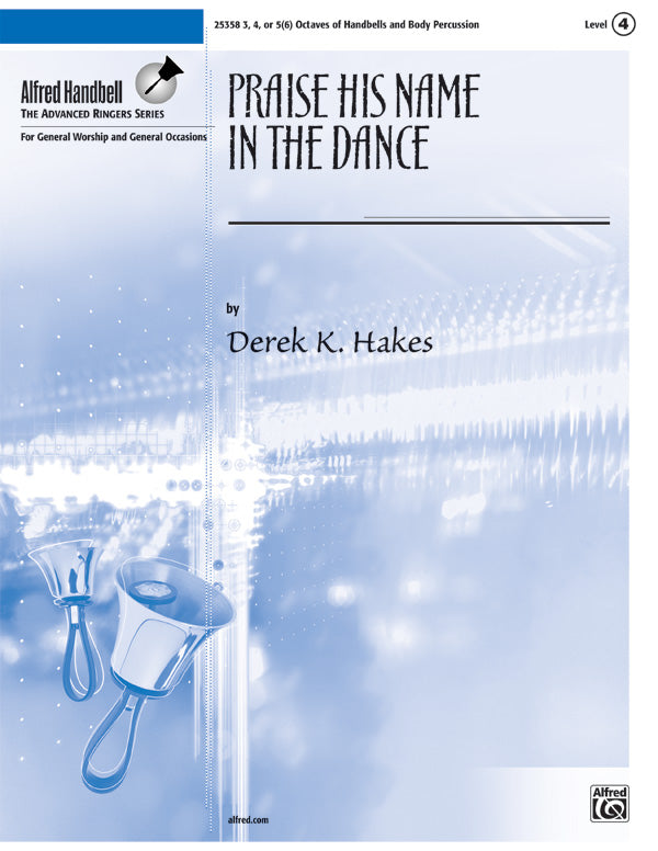 Praise His Name in the Dance Cover Image