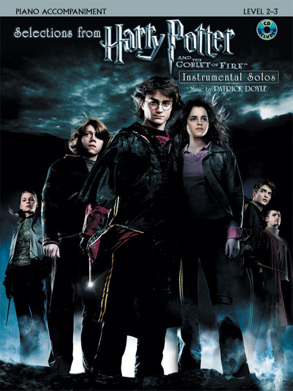 <I>Harry Potter and the Goblet of Fire</I>™, Selections from Cover Image