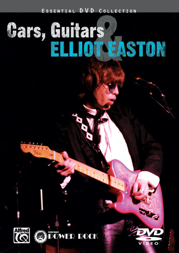 Cars, Guitars & Elliot Easton Cover Image