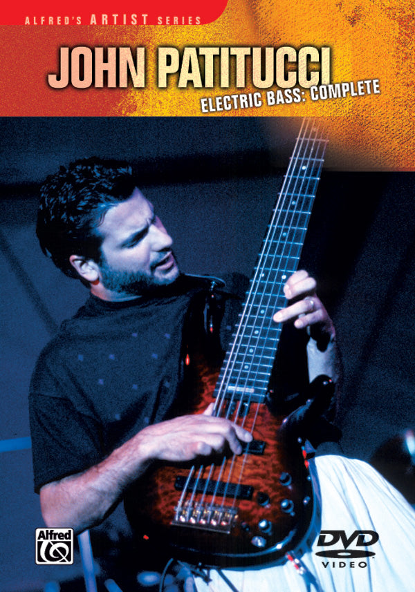 John Patitucci: Electric Bass Complete Cover Image