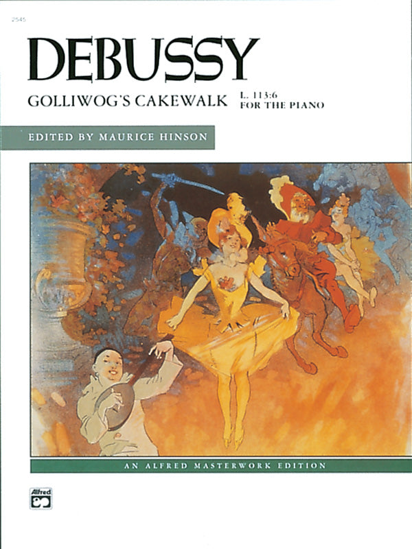 Debussy: Golliwog's Cakewalk Cover Image