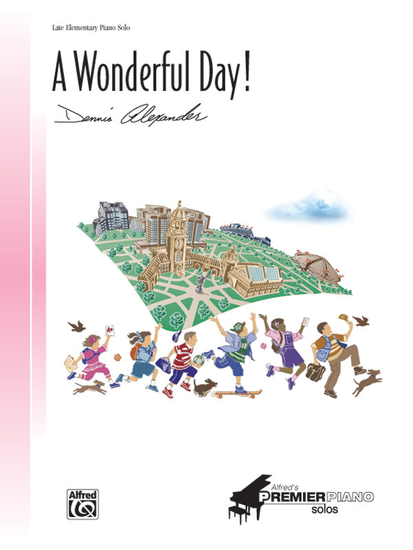 A Wonderful Day! Cover Image
