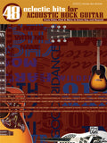 48 Eclectic Hits for Acoustic Rock Guitar Cover Image