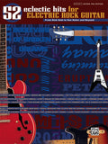 52 Eclectic Hits for Electric Rock Guitar Cover Image