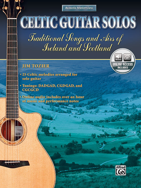 Acoustic Masterclass Series: Celtic Guitar Solos Sheet Music Preview