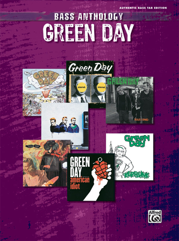 Green Day: Bass Anthology Cover Image
