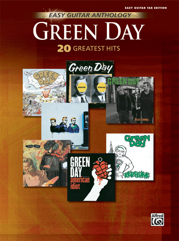 Green Day: Easy Guitar Anthology Cover Image