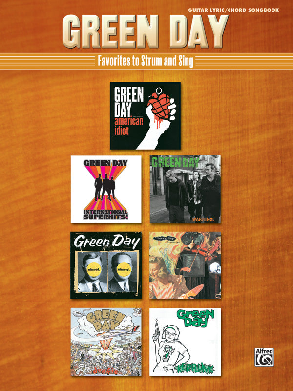 Green Day: Favorites to Strum and Sing Cover Image