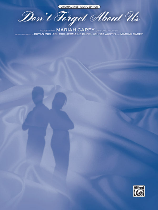 Don't Forget About Us Cover Image