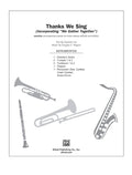 Thanks We Sing Cover Image